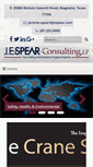 Mobile Screenshot of jespear.com